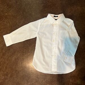 Jcrew crew cuts boys long sleeve button down